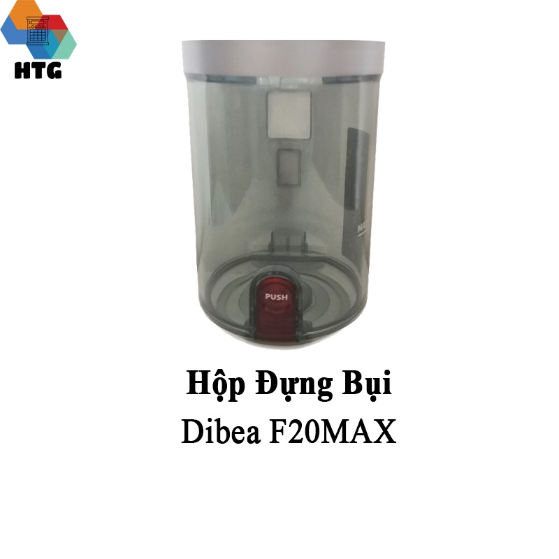 Phụ kiện máy hút bụi Dibea F20MAX thay thế, sửa chữa cho bộ lọc, hộp bụi, con lăn, đầu hút, khăn lau, két nước