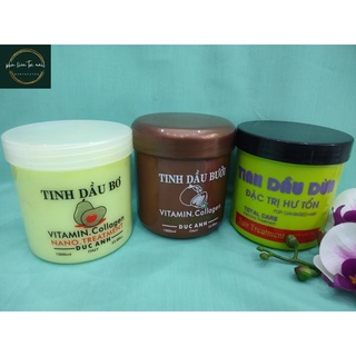 Hấp dầu tinh dầu dừa / bưởi / bơ đức anh 1000ml - trường thọ, tđ