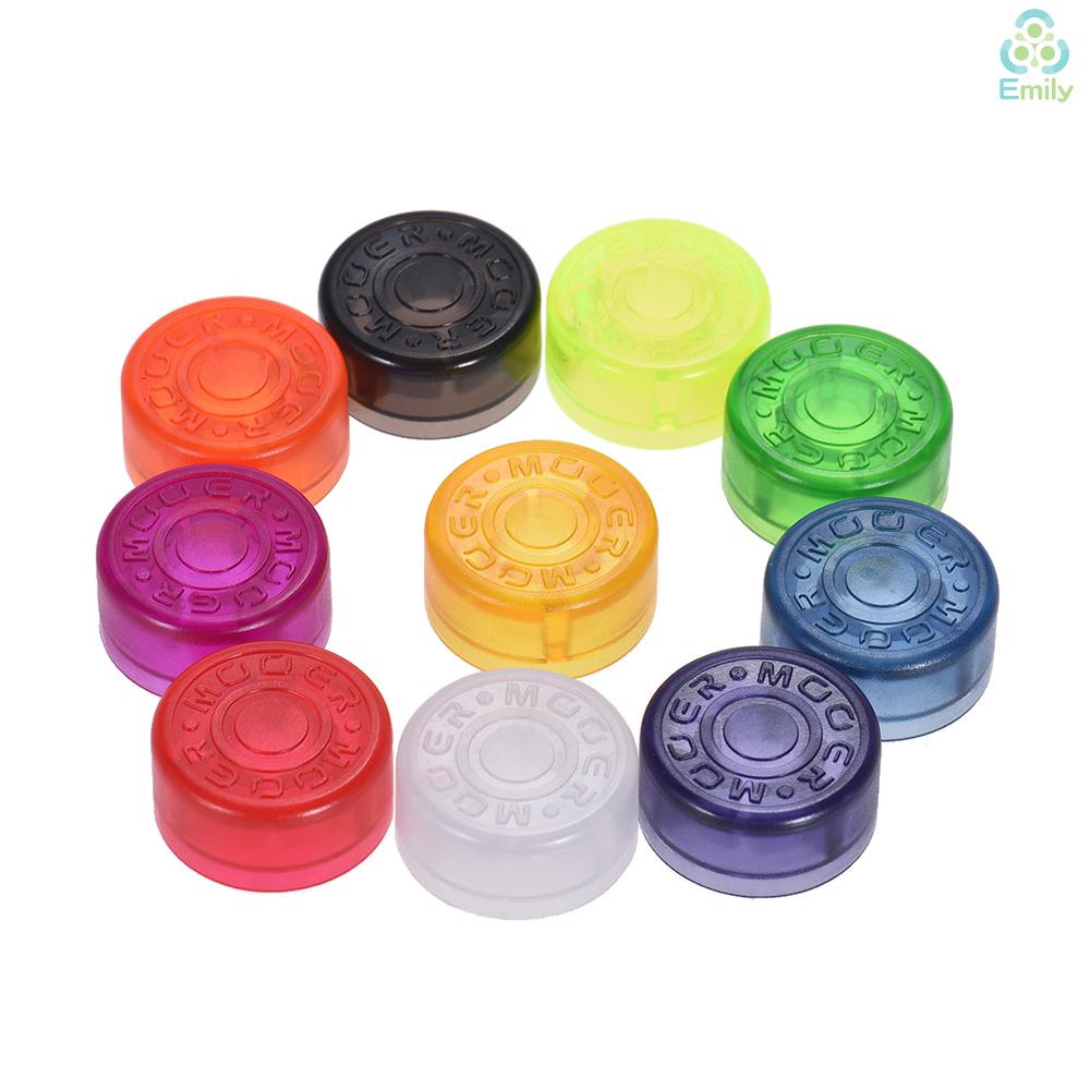 MOOER Set 10 phụ kiện bảo vệ bàn đạp hiệu ứng đàn ghita nhiều màu sắc