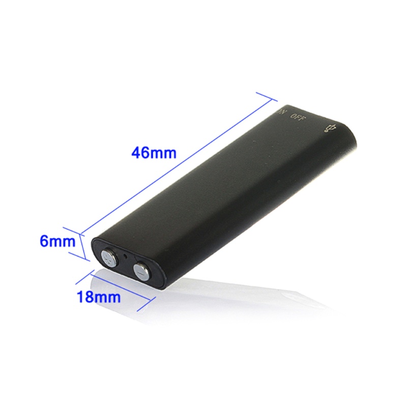 Máy Ghi Âm Mini Star 8G Kèm Tai Nghe Và Dây Cáp USB MP3