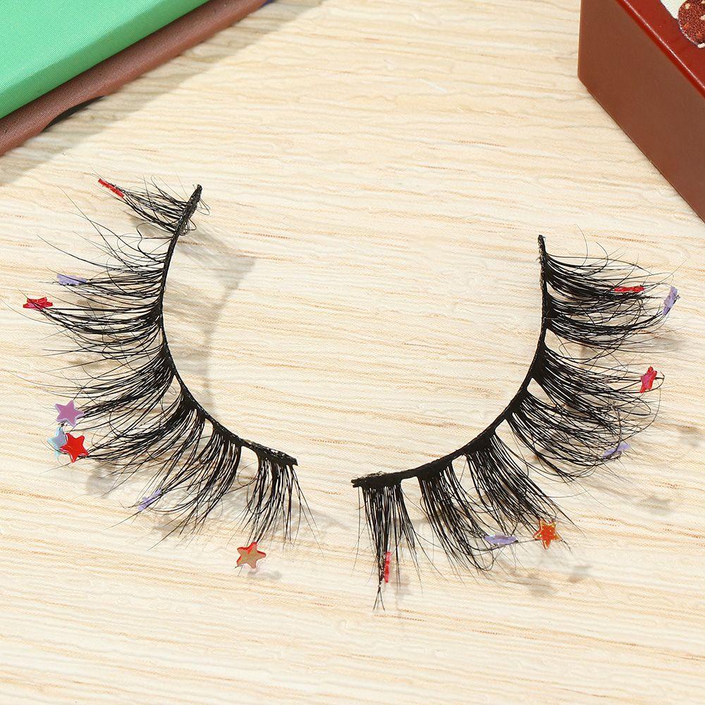 XIANTIN Hộp Lông Mi Giả Dùng Hóa Trang Dự Tiệc