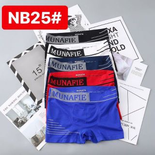 [50-70kg] COMBO 5 QUẦN LÓT NAM DỆT KIM CAO CẤP MUNAFIE