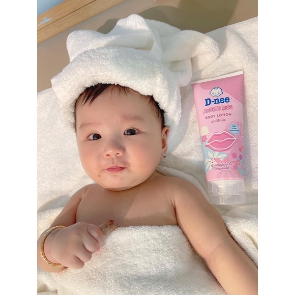 Kem dưỡng ẩm Dnee Angel’s Kiss Thái Lan tuýp 180ml
