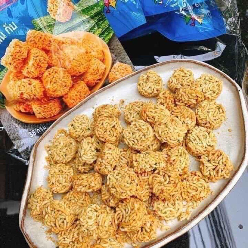 Snack Mì Viên Thailand Rong Biển , Gà Cay