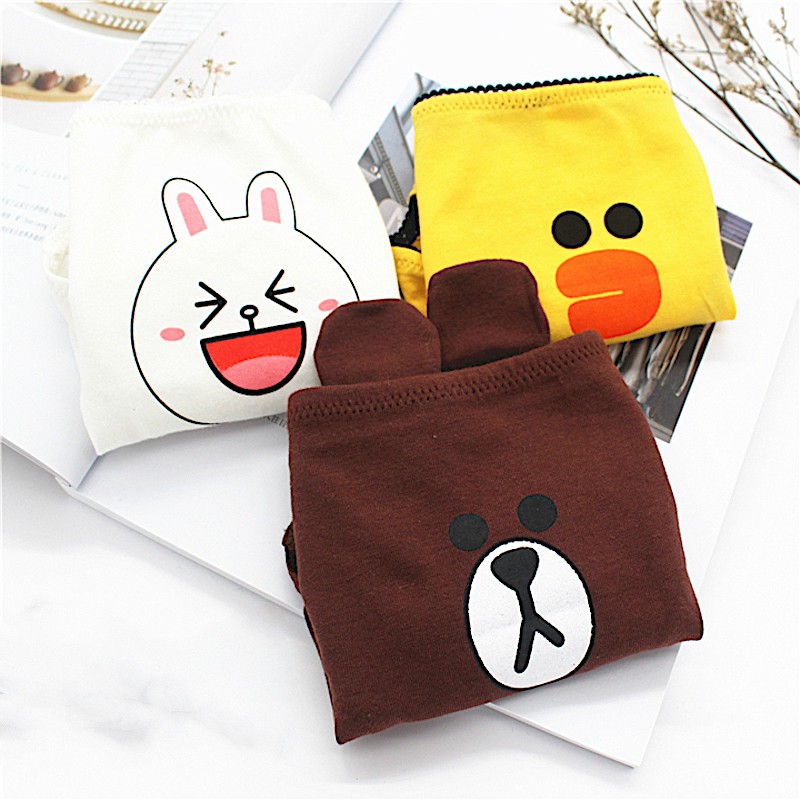 Quần Chip Nữ Siêu Dễ Thương - Sociu Chất Cotton Mịn