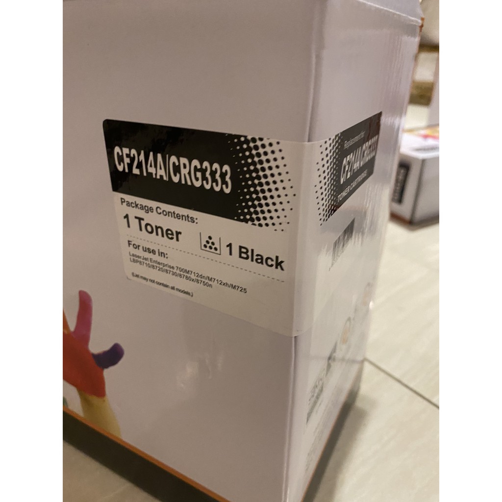 Hộp mực HP 14a/ Cano.n 333 | Máy HP 700M712dn/ M712xh/ M725 | LBP 8710/ 8720/ 8730/ 8780x/ 8750n..FULL BOX - NGUYÊN SEAL