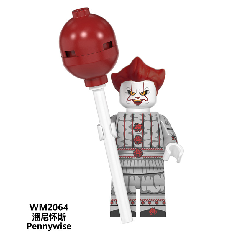 Bộ Đồ Chơi Lego Xếp Hình Nhà Bí Ngô Halloween Wm6102