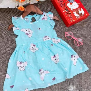 ĐẦM TOLE VẢI NHẬP THÁI
