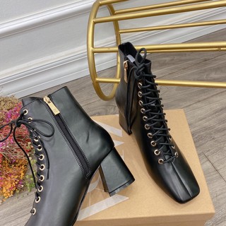 Bốt cổ ngắn da zara hothit fullbox