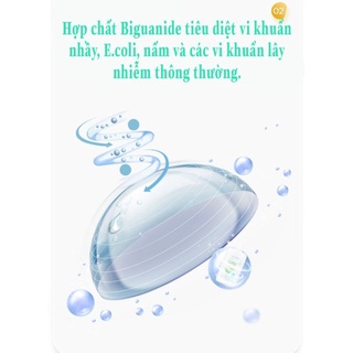 Dung dịch ngâm lens đa tác dụng Horien Cool Fresh Multi - purpose Solution