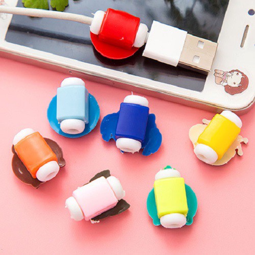 Kẹp Bảo Vệ Chống Gãy Đầu Sạc, Tai Nghe, Airpod Cáp Iphone, Samsung