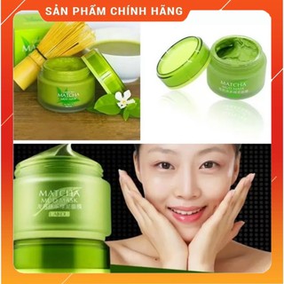 🍵 Mặt Nạ Bùn Trà Xanh LaiKou Matcha Mud Mask