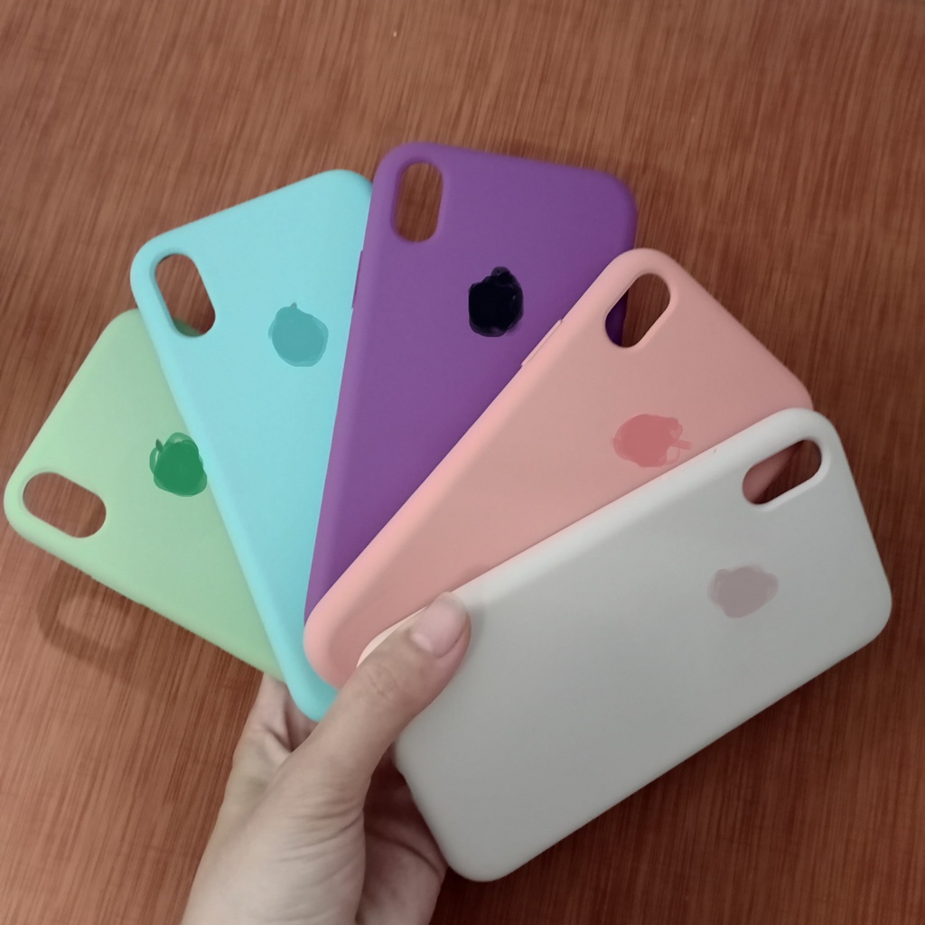 Ốp lưng chống bẩn dành cho Iphone XR / X / XS full viền, bên trong có lót nhung mềm mịn