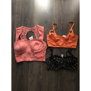 [thanh lý] bikini và bra ren F21