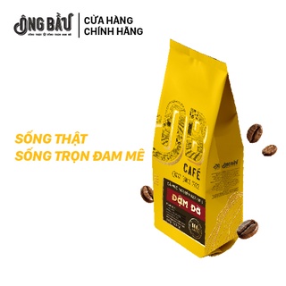 Ông bầu - cà phê nguyên hạt đậm đà ob1 - túi 1 kg