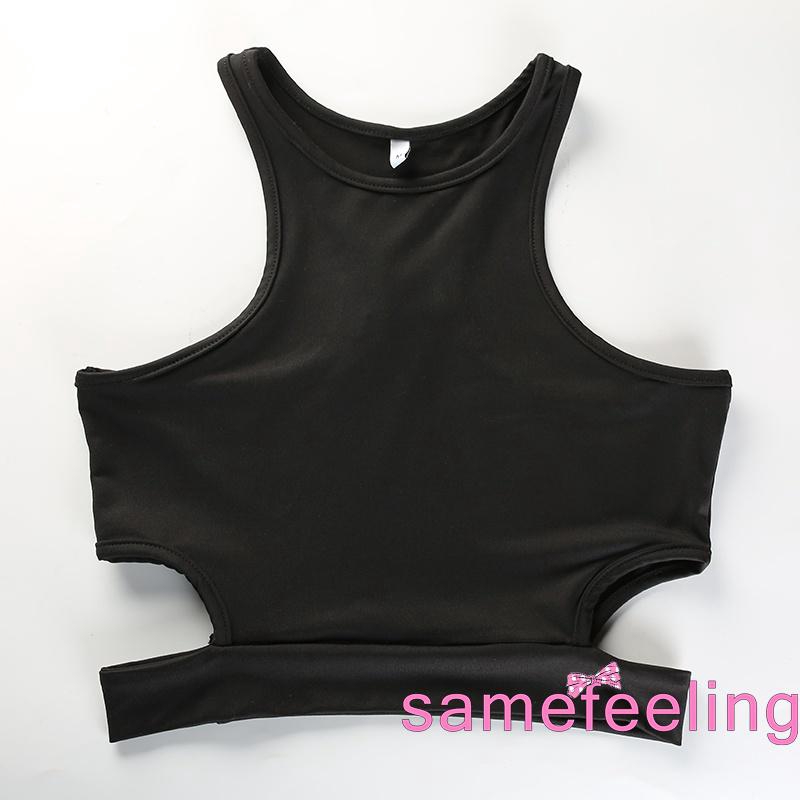 Áo lửng không tay kiểu dáng quyến rũ cho nữ | BigBuy360 - bigbuy360.vn