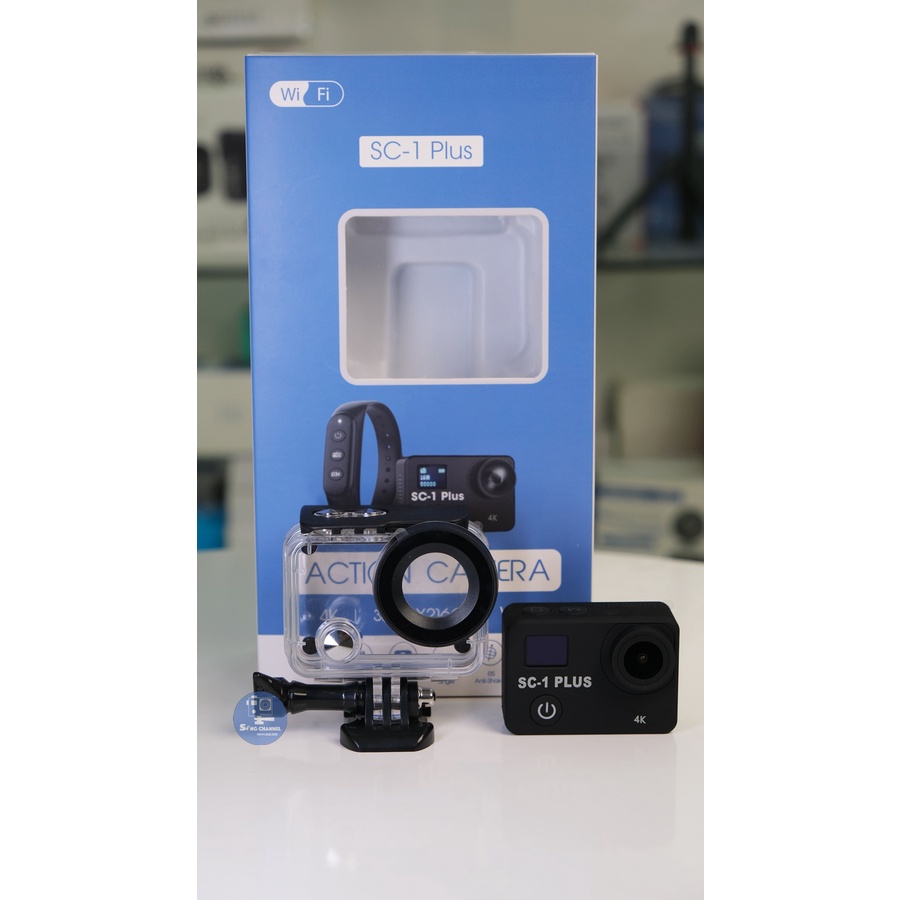 Camera Hành Trình Xe Máy SC-1 PLUS [Màn Hình Cảm Ứng]