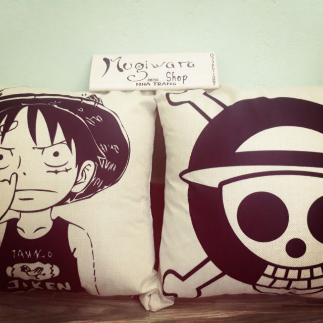 Combo gối One Piece