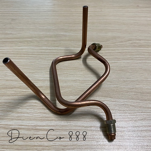 Ống đồng xả air máy nén khí - máy bơm hơi