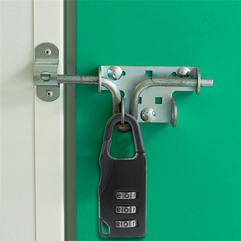 Ổ khóa mật khẩu 3 chữ số an toàn chống trộm đa năng