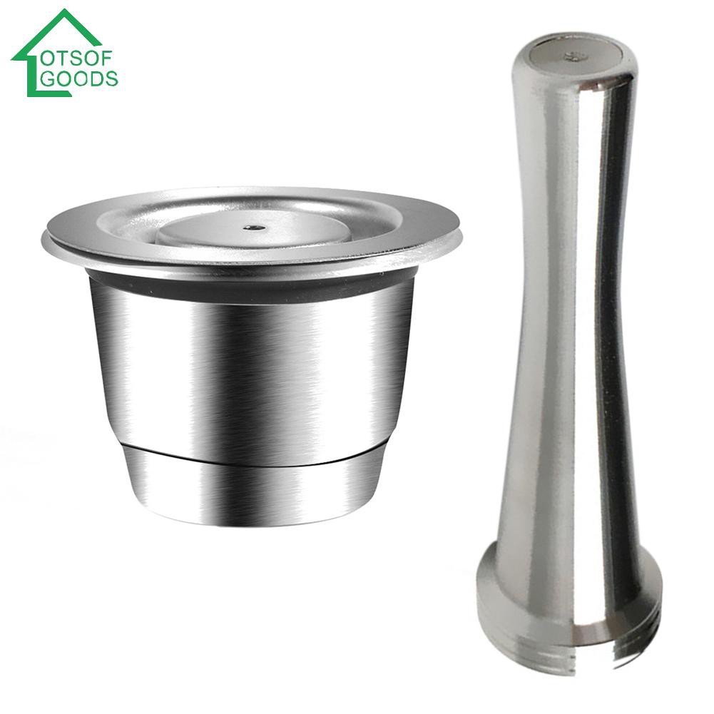 Viên Nén Cà Phê Tái Sử Dụng Tiện Lợi Cho Máy Pha Cà Phê Nespresso