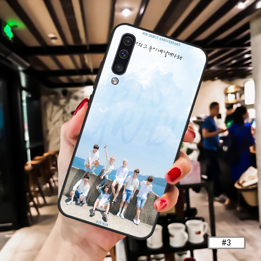 Ốp Lưng Mềm In Hình Nhóm Nhạc Bts Cho Samsung M30 A8S A9S / A9Staepro / A9Star / A9 2018 A8 Star / A8 Plus A6 Plus 2018 / A8 2018 / A5 2018