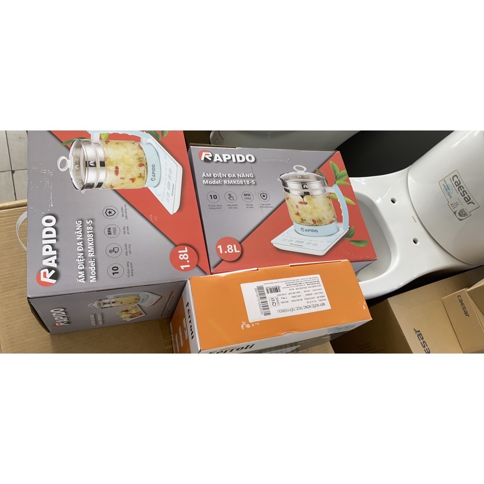 Ấm điện đa năng Rapido RMK0818-S
