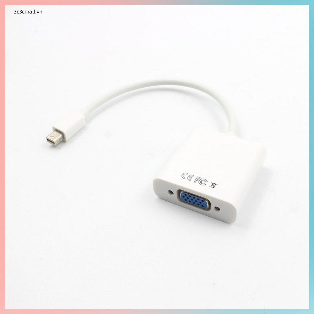 ✨chất lượng cao✨For Macbook Airpro Thunderbolt Display Port Mini Dp To Vga Cable Adapter 1080P
