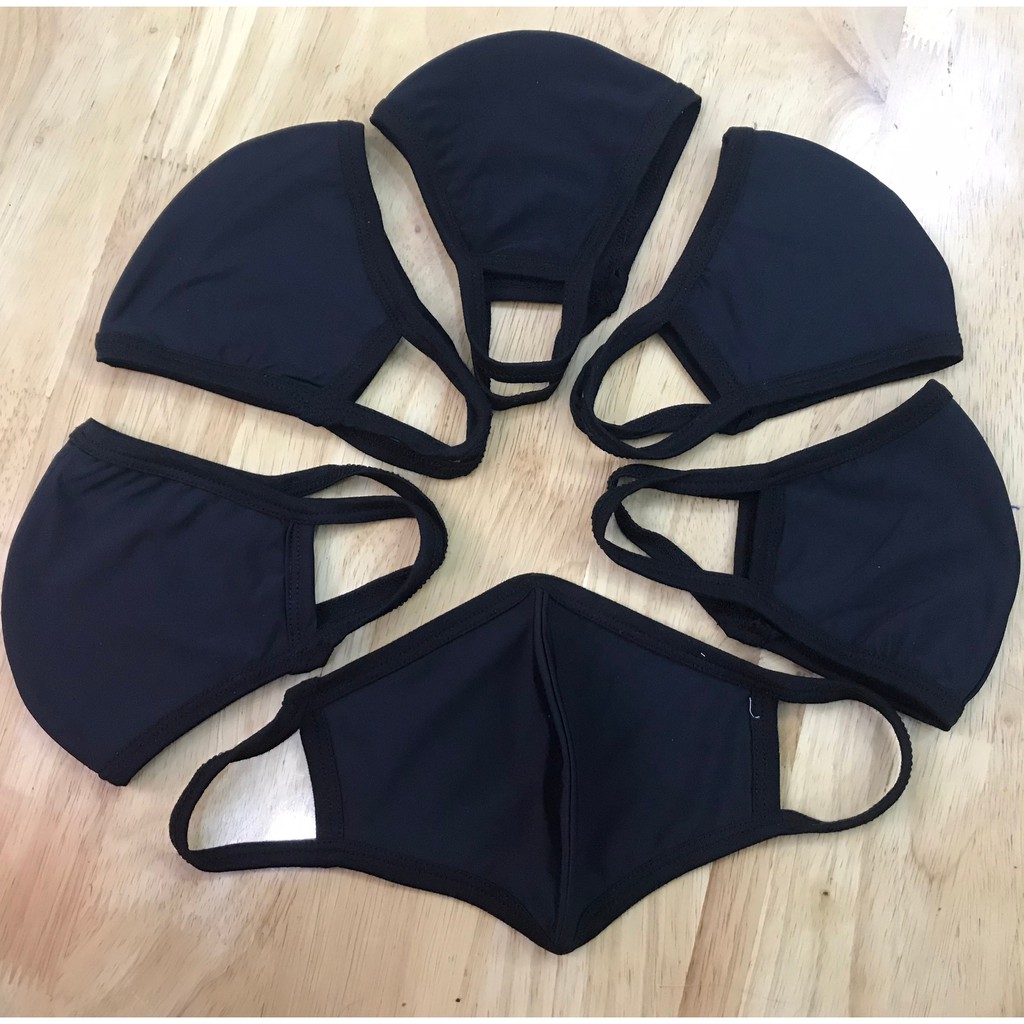 Set 3 Khẩu trang Pita Mask lọc bụi xuất Nhật và khẩu trang vải 2 lớp Cotton 4 chiều ngăn bụi, khuẩn | BigBuy360 - bigbuy360.vn