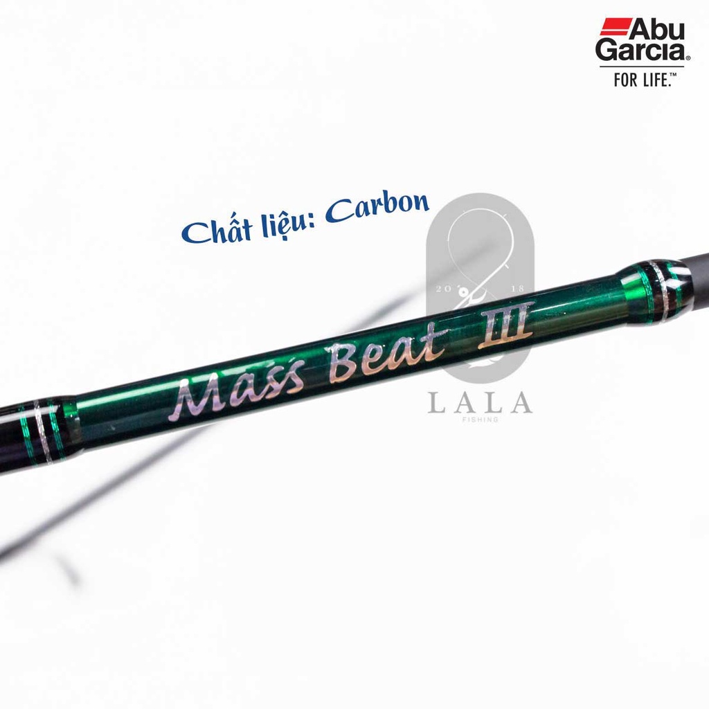 Cần câu Abu Garcia Mass Beat III MBS-634L