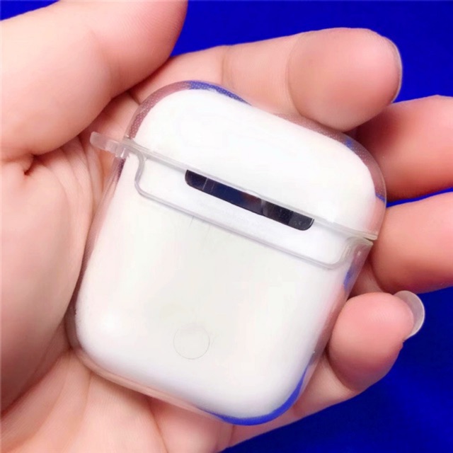 Ốp dẻo trong suốt cho airpod 3/2/1/Pro kèm hook