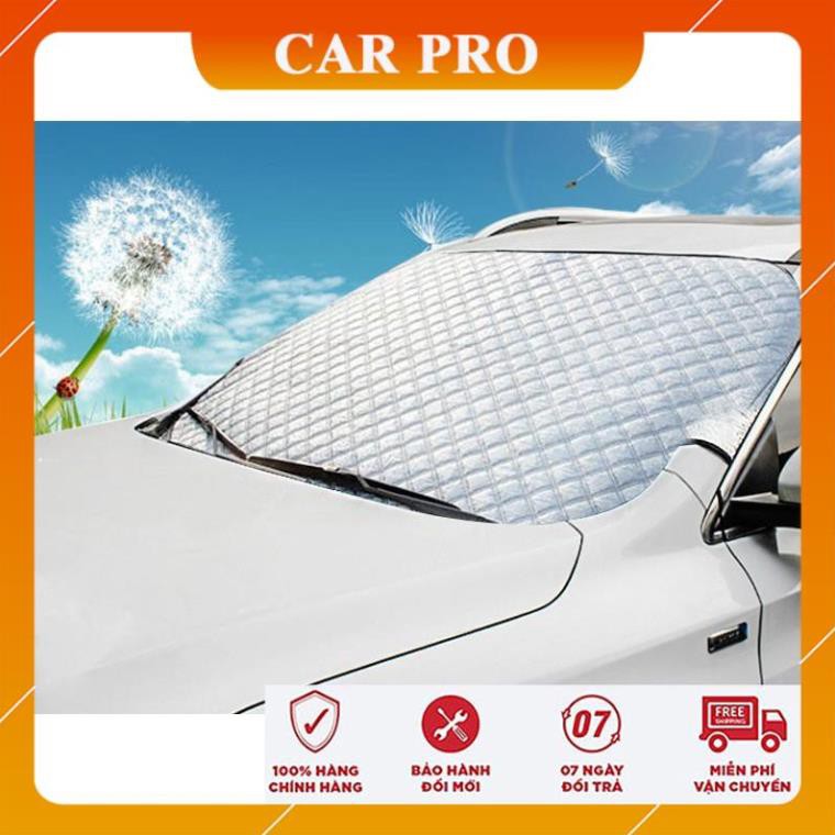 Bạt che nắng kính lái ô tô - tấm chắn nắng cách nhiệt chống nóng hiệu quả- CAR PRO | BigBuy360 - bigbuy360.vn