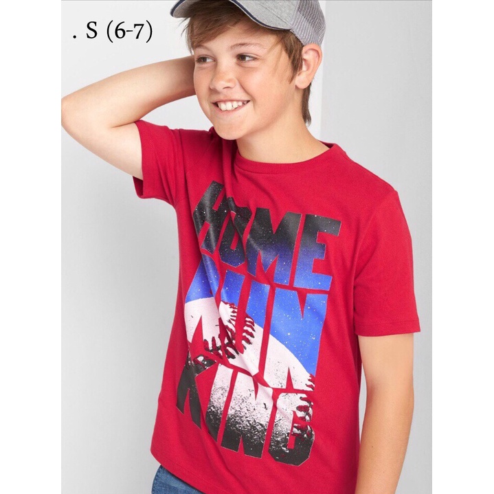 Áo thun bé trai Gap