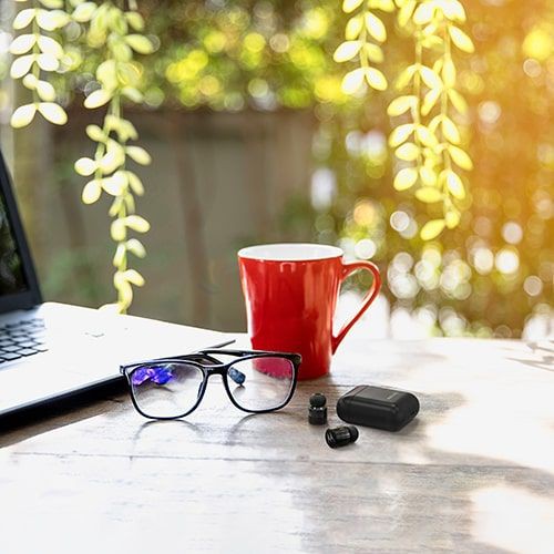 Tai nghe Bluetooth True Wireless Motorola Verve Buds 110 - Hàng chính hãng - Chống nước chuẩn IPX4