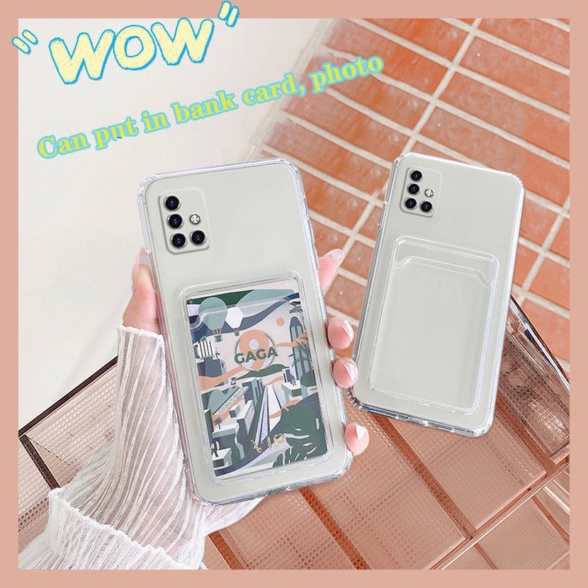 Ốp ví dẻo Oppo Reno 4 4G/Reno 5 Reno 5 5G/Reno 6 4G/Reno 6Z/Reno 7 4G/Reno 7Z