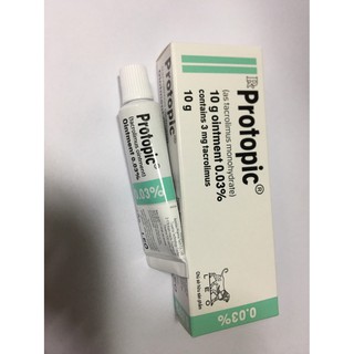 Mỡ chàm da protopic 0.03% tuýp 10g