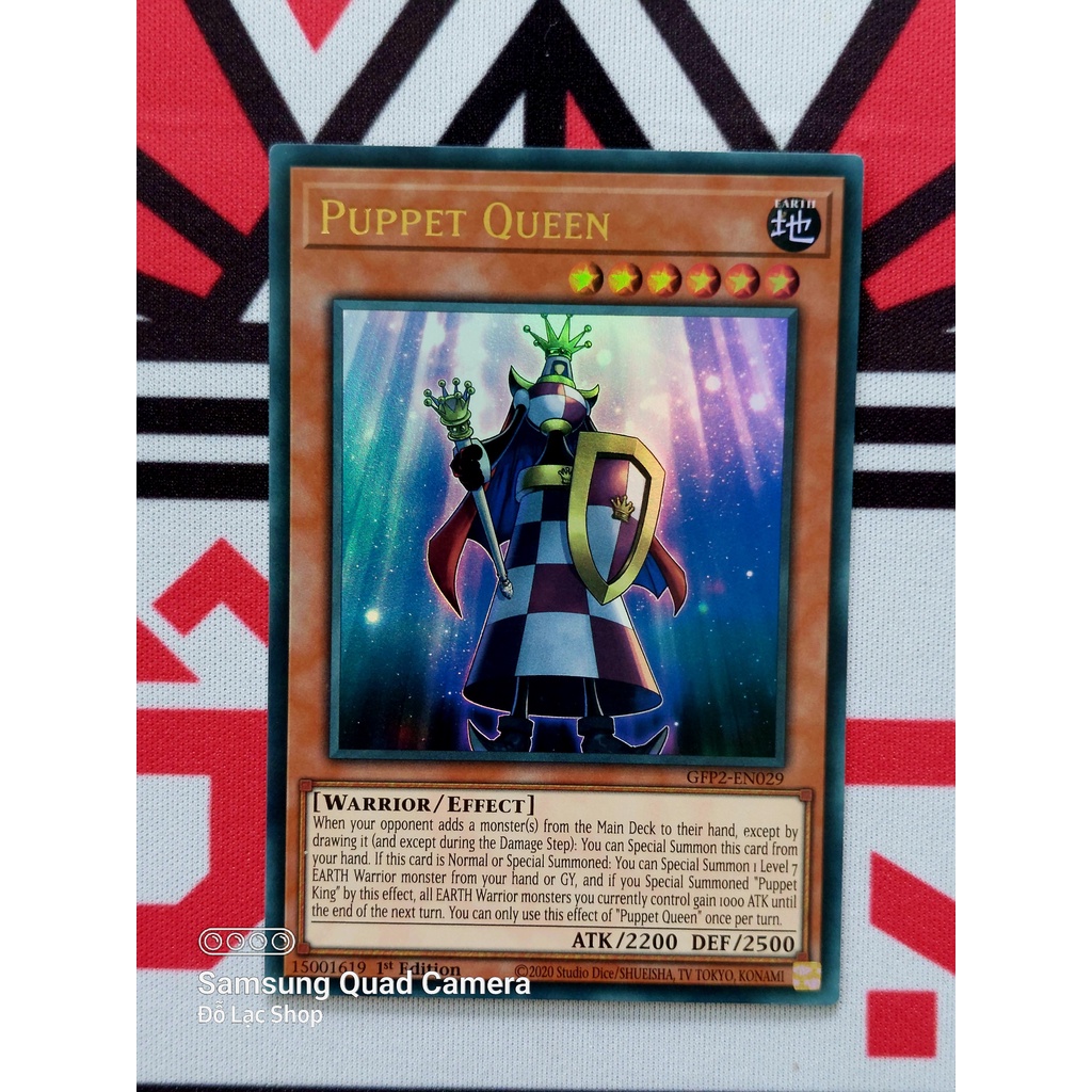 Thẻ Bài Yugioh Monster Puppet Queen - GFP2-EN029 - Ultra Rare