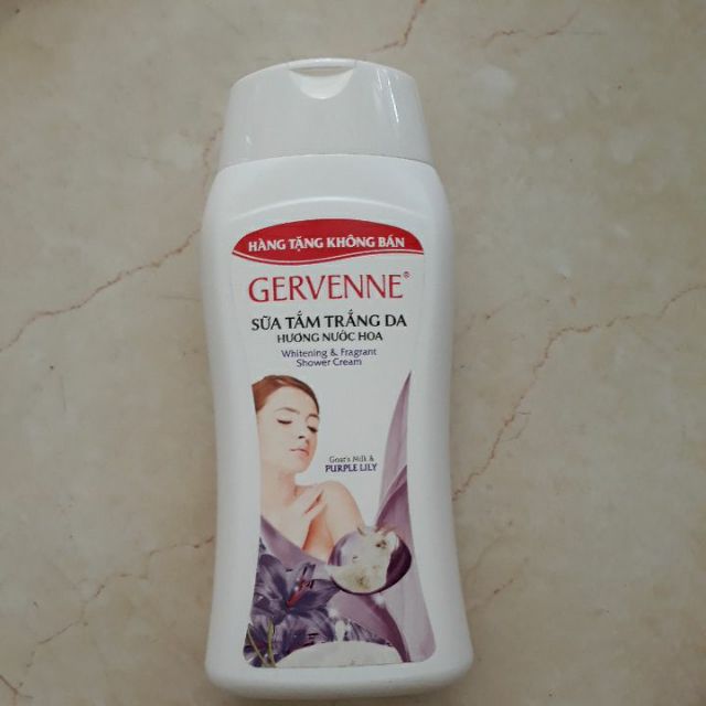 (Hkm) Sữa tắm Gervenne 380g