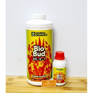 Phân bón hữu cơ bio bud 0.5-0-1 100ml hàng mỹ