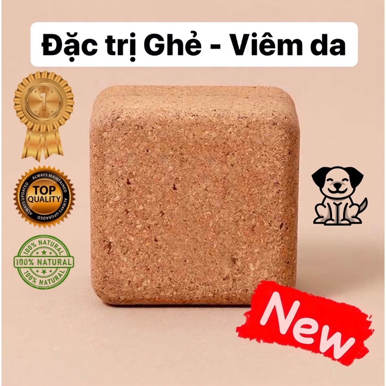 [Đặc trị ghẻ - viêm da - ve rận - nội, ngoại KST] Dạng viên nhai điều trị ghẻ - viêm da - ve rận - bọ chét.