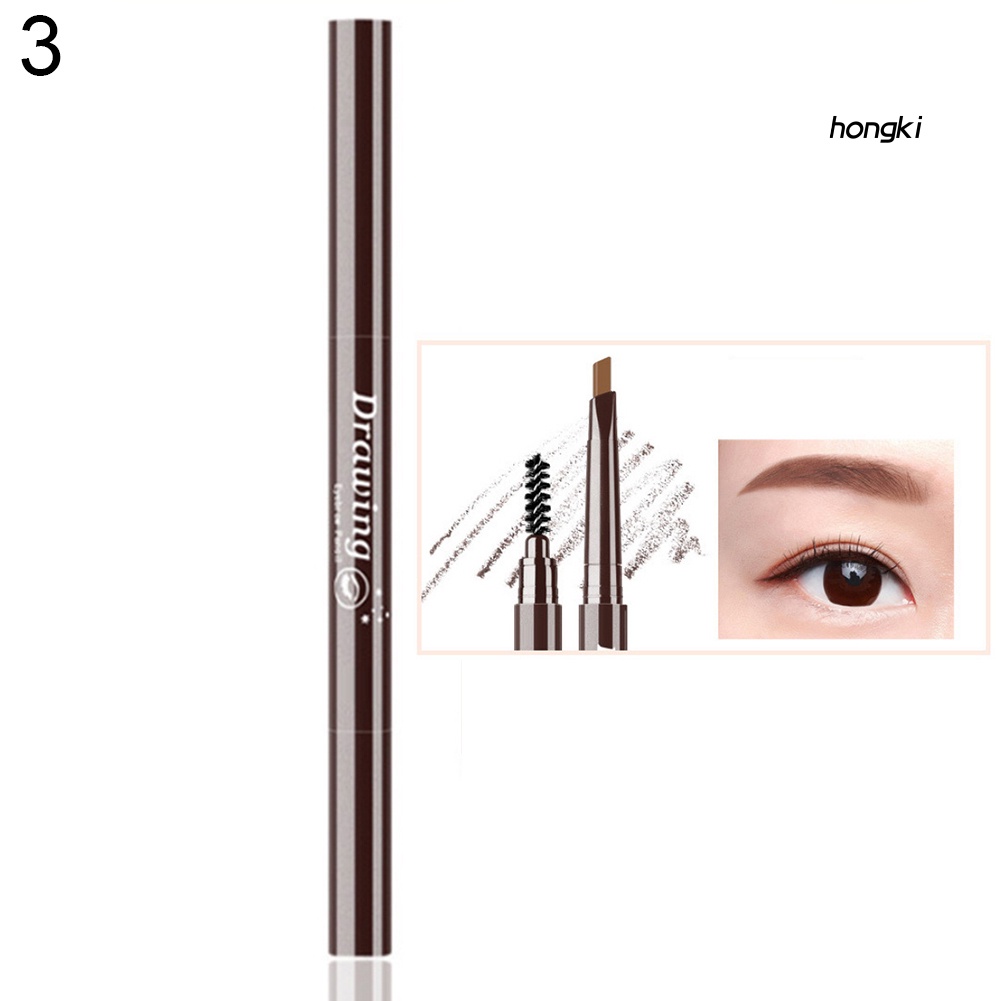 [Hàng mới về] Chì kẻ lông mày hai đầu xoay tự động chống thấm nước không lem