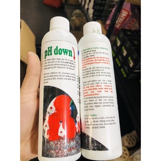 DUNG DỊCH GIẢM pH - pH down