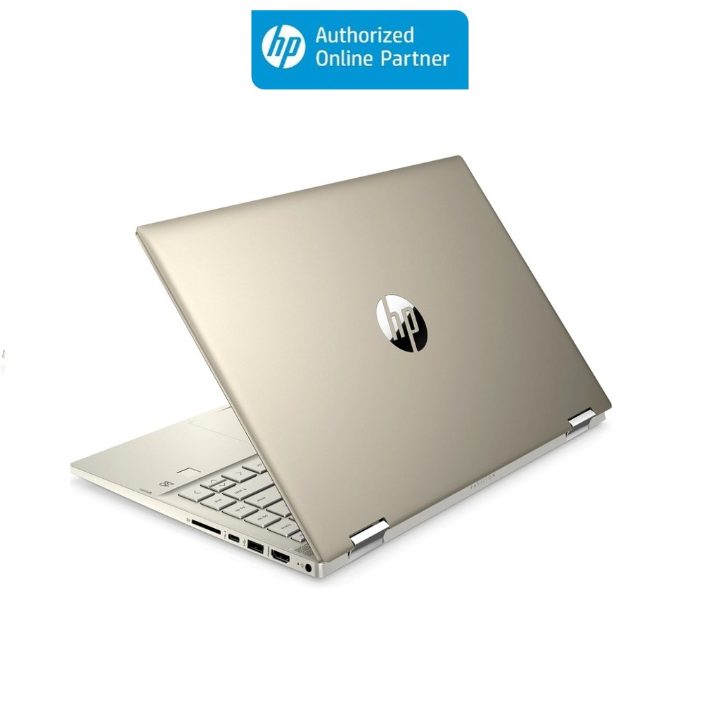 Laptop HP Pavillion X360 14-dw1016TU 2H3Q0PA | Core i3-1115G4| 4GB DDR4 | 256GB SSD| 14" FHD Touch| Win10 + Office H&S