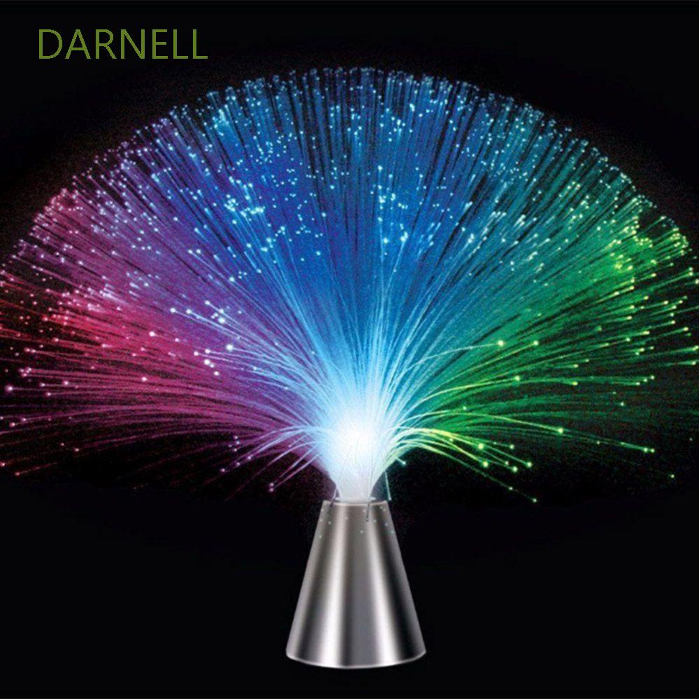 Dây đèn LED sợi quang nhiều màu thay đổi độc đáo trang trí tiệc cưới/ lễ hội