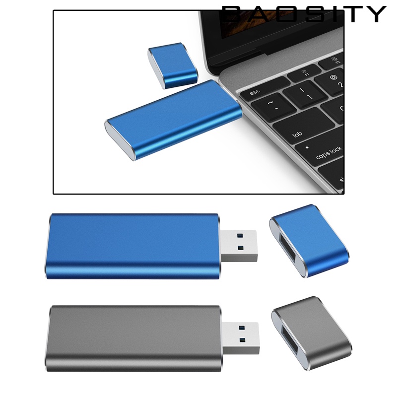 Đầu Đọc Thẻ Nhớ M.2 Ngff Sang Usb 3.0 Ssd 6gbps Kèm Chìa Khóa B / M | BigBuy360 - bigbuy360.vn