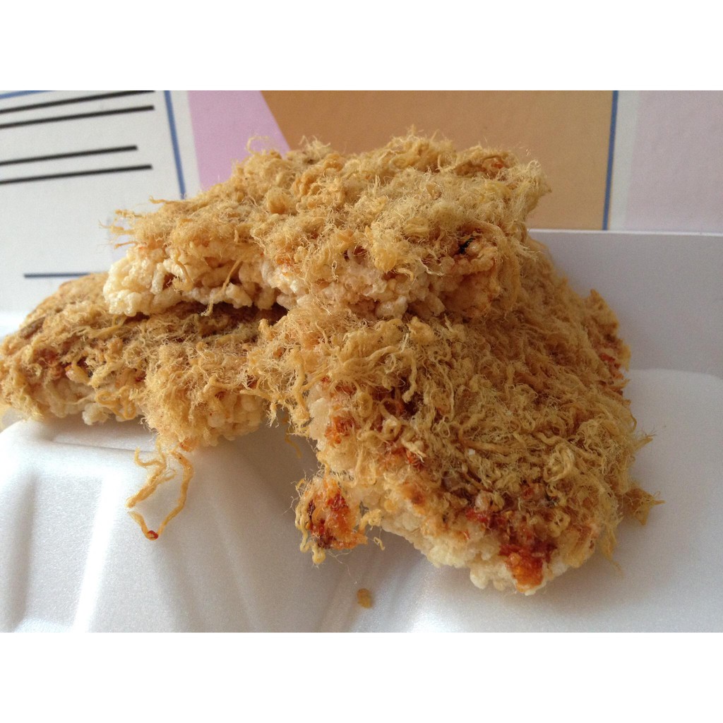 Cơm Cháy Đáy nồi Chà Bông Sài Gòn