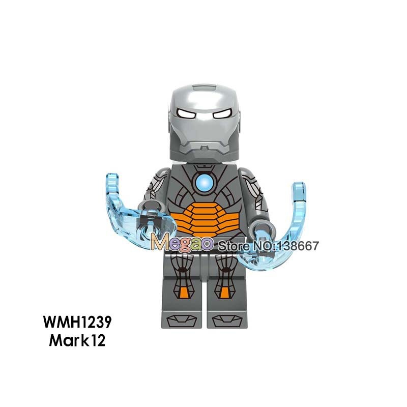 LEGO Iron Man MK 12 - X1239