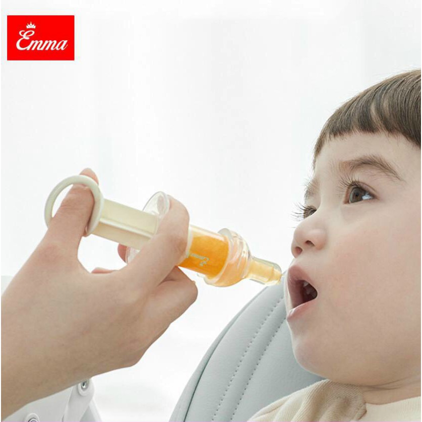 EMMAKIDS- Set dụng cụ uống thuốc cho bé