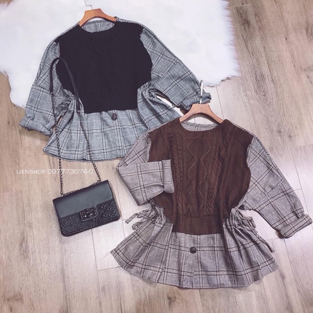 Áo dạ pha len