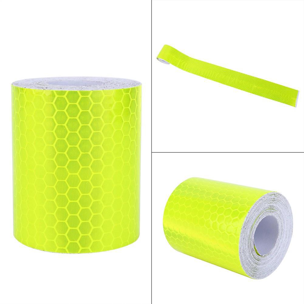 Dajrrhd Cuộn băng keo dạ quang 300cm dán tường bảo vệ an toàn lợi ích